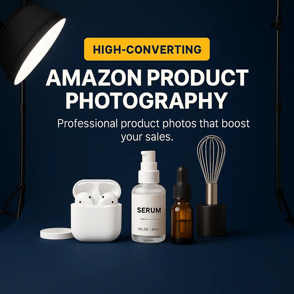 alt="Amazon product photography"