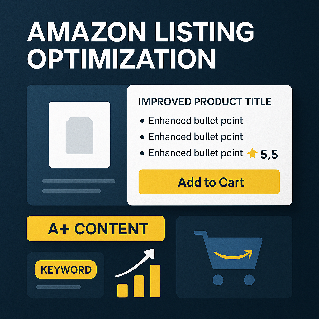 alt="Amazon listing optimization"