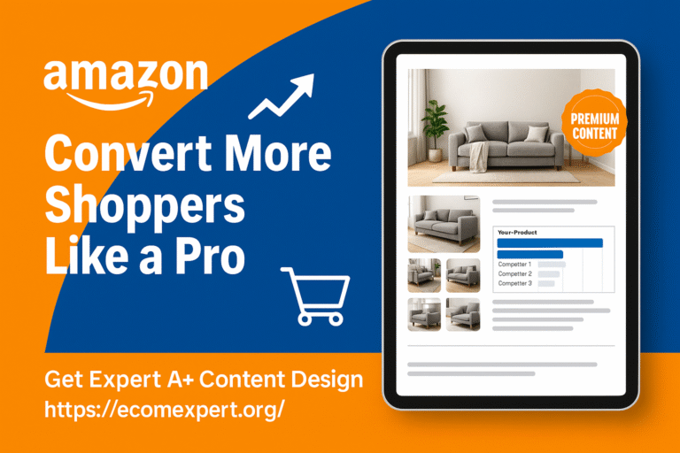 Amazon A+ Content Service: Boost Your Listings Like a Pro