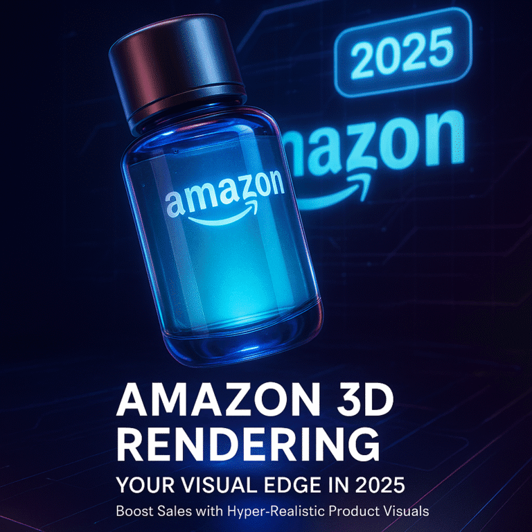 Amazon 3D Rendering Services: Visual Edge for Sellers