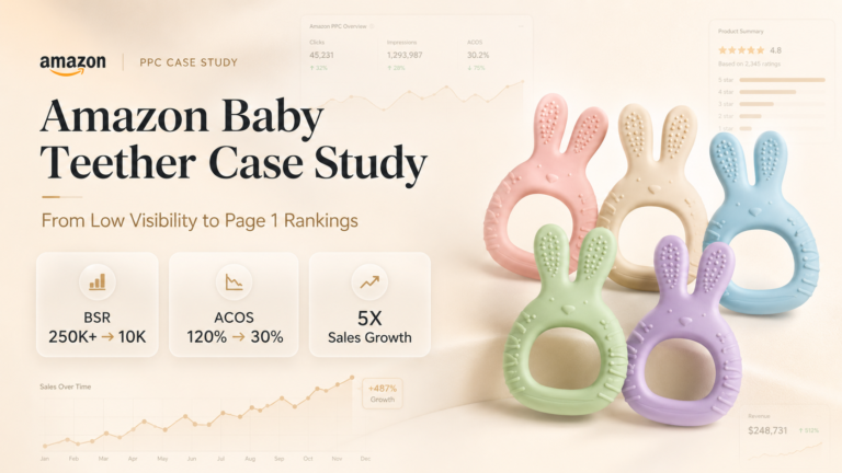 Baby Teething toys on Amazon