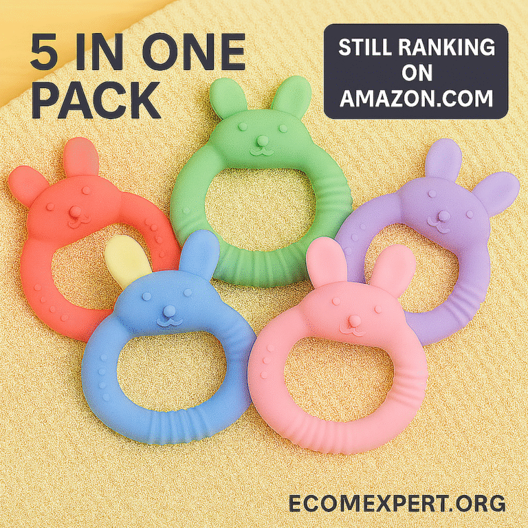 Baby Teething Toy Ranked Top on Amazon – Ecom Expert Success
