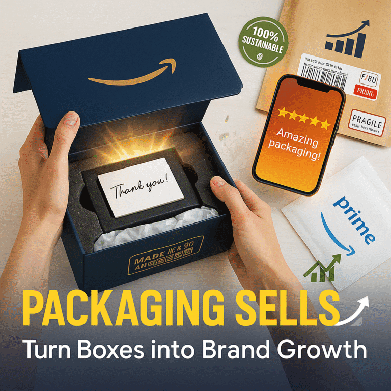 Amazon Product Packaging Services to Boost FBA Sales & Growth