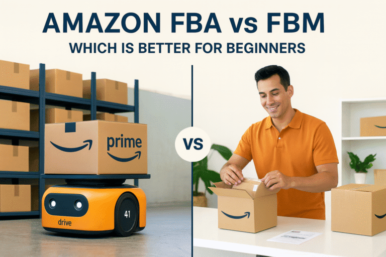 Amazon FBA vs FBM: Which is Better for Beginners