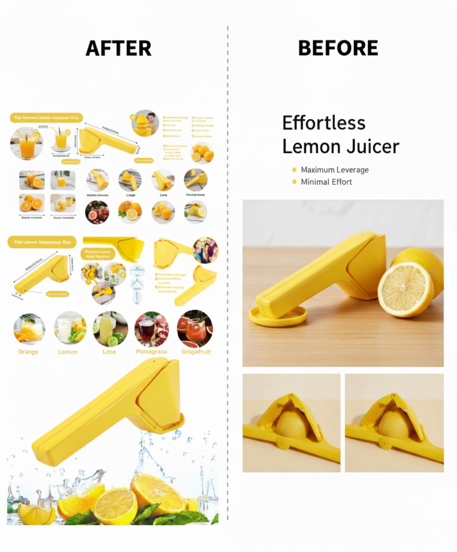 Amazon Lemon Squeezer Case Study: Sales Growth with SEO & PPC