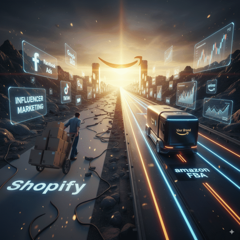 How Amazon Private Label is Better Than Shopify in 2025