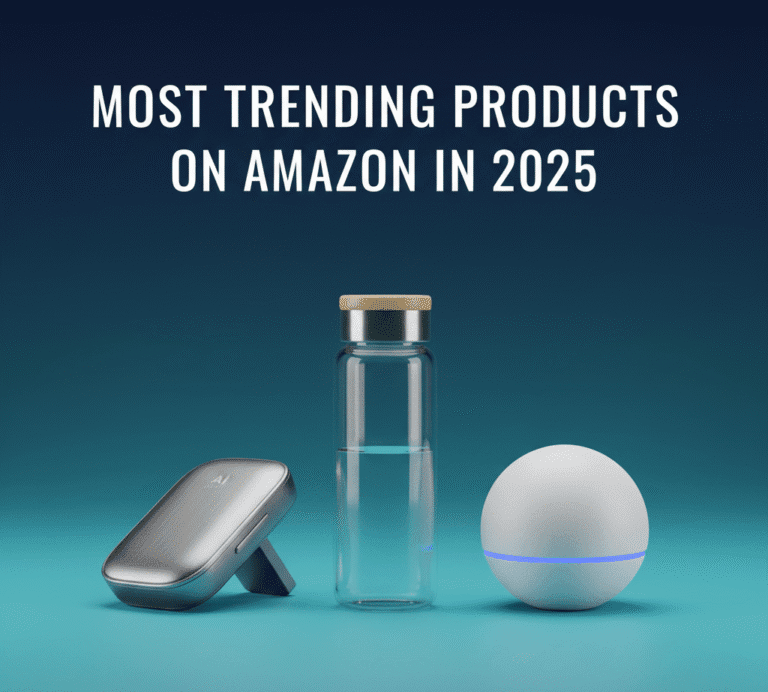 Most Trending Products on Amazon in 2025: Insights & Opportunities