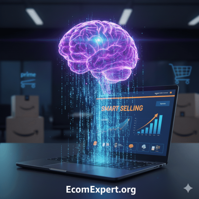 How Ecommerce AI Is Transforming Business in 2025: Smart Selling on Amazon