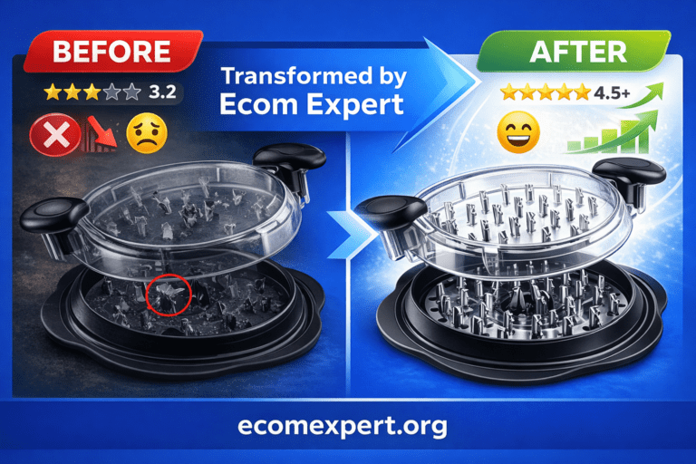 How Ecom Expert Transformed a Failing Amazon Product into a Top-Selling Kitchen Tool