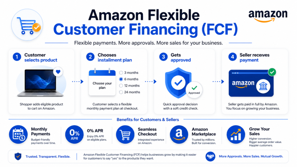 Amazon Flexible Customer Financing (FCF)